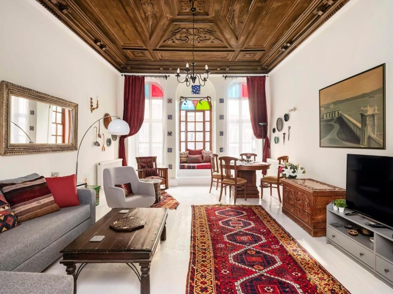 High Ceiling Authentic Historic Ottoman Home! #49 Istanbul Exterior foto